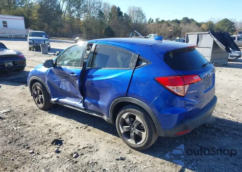 2018 Honda Hr-V Ex from USA, damaged, VIN 3CZRU5H57JM705394